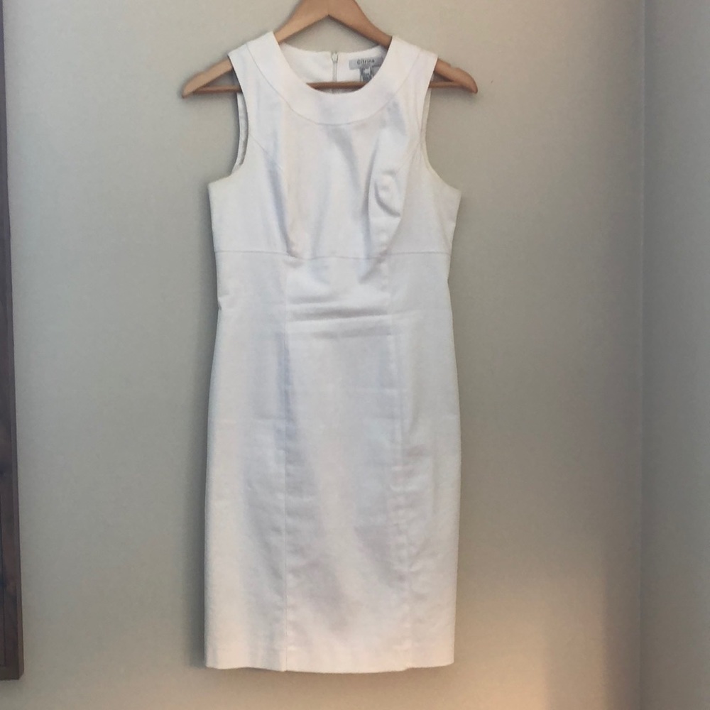 Citrine collection white dress